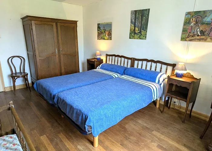 Au Charme Authentique - 6 Pers. - Fr-1-584-398 Holiday home Saint-Maurice-aux-Forges